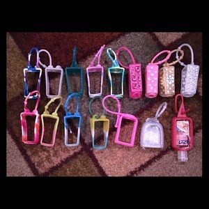 Bath & Body Works Sanitizer Holders Lot 16
